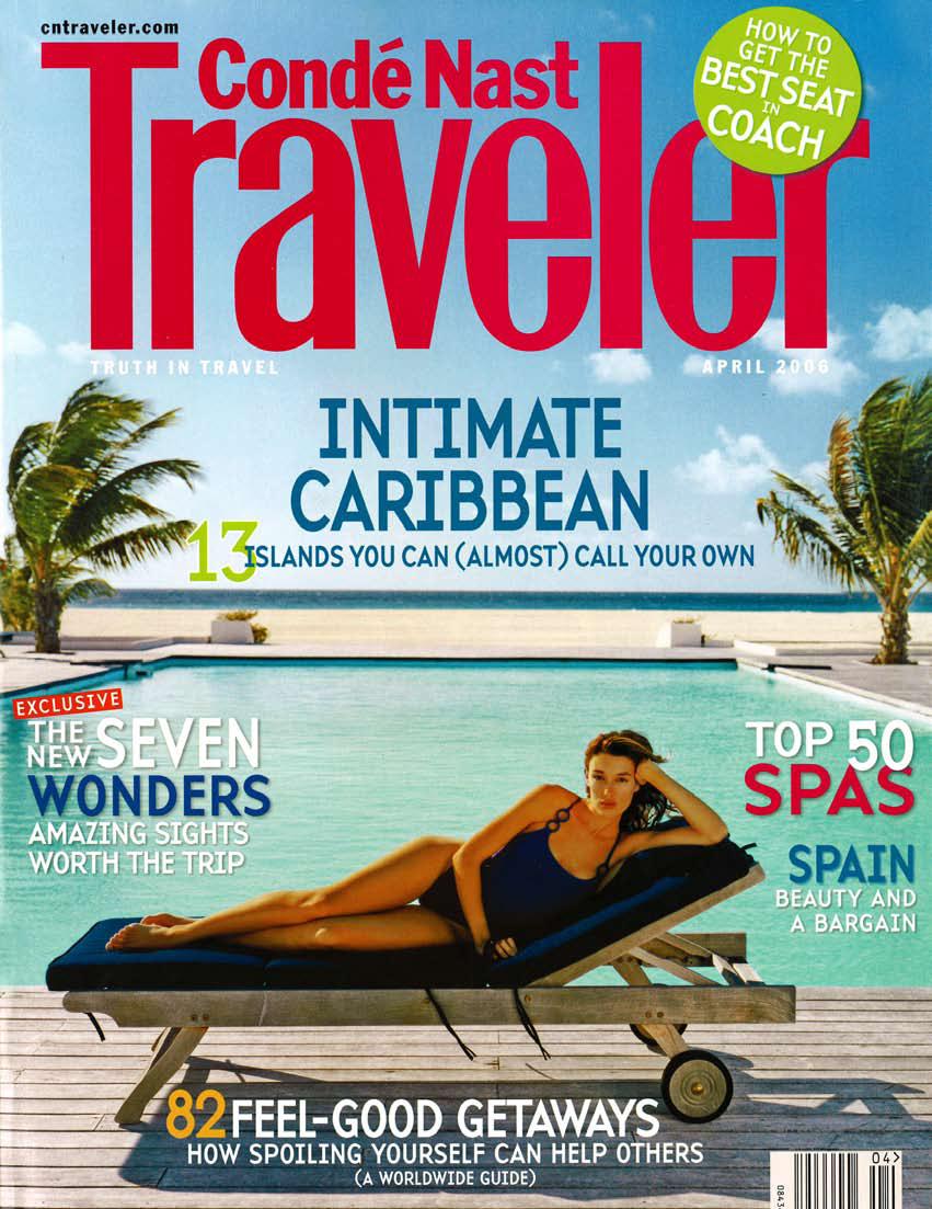 Conde Nast Travelor April 2006